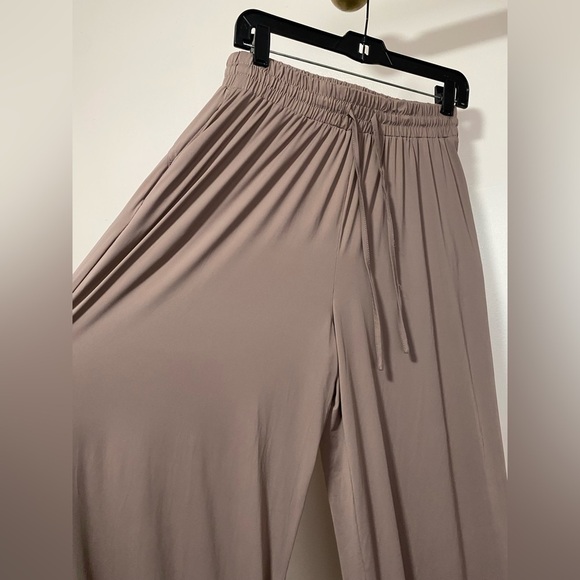 AS Revival Women's Wide Leg Pants - Tan - Picture 12 of 13